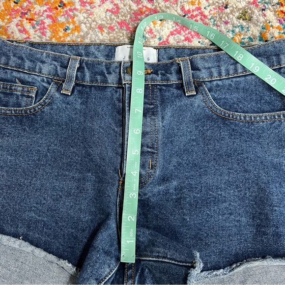 American Apparel Cutoff Jean Shorts Button‎ Front Sz 27 - Picture 12 of 12